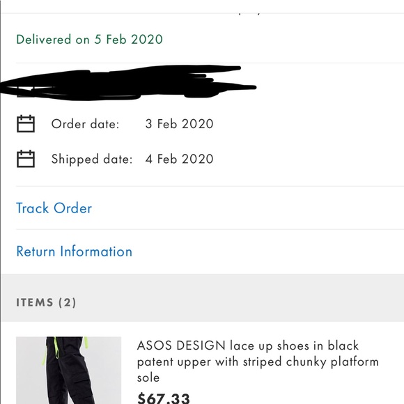 ASOS Shoes/Brogues - Picture 5 of 5